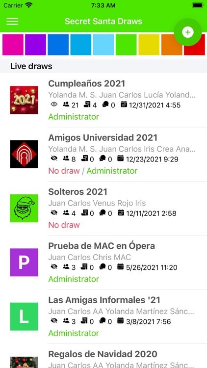 My Secret Santas Gift Exchange