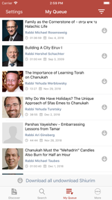 YUTorah screenshot