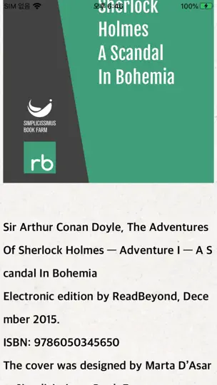 EBook Viewer - EPub Novel File iPhone Screenshot 4