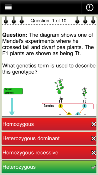 GCSE Biology (For Schools) screenshot 3