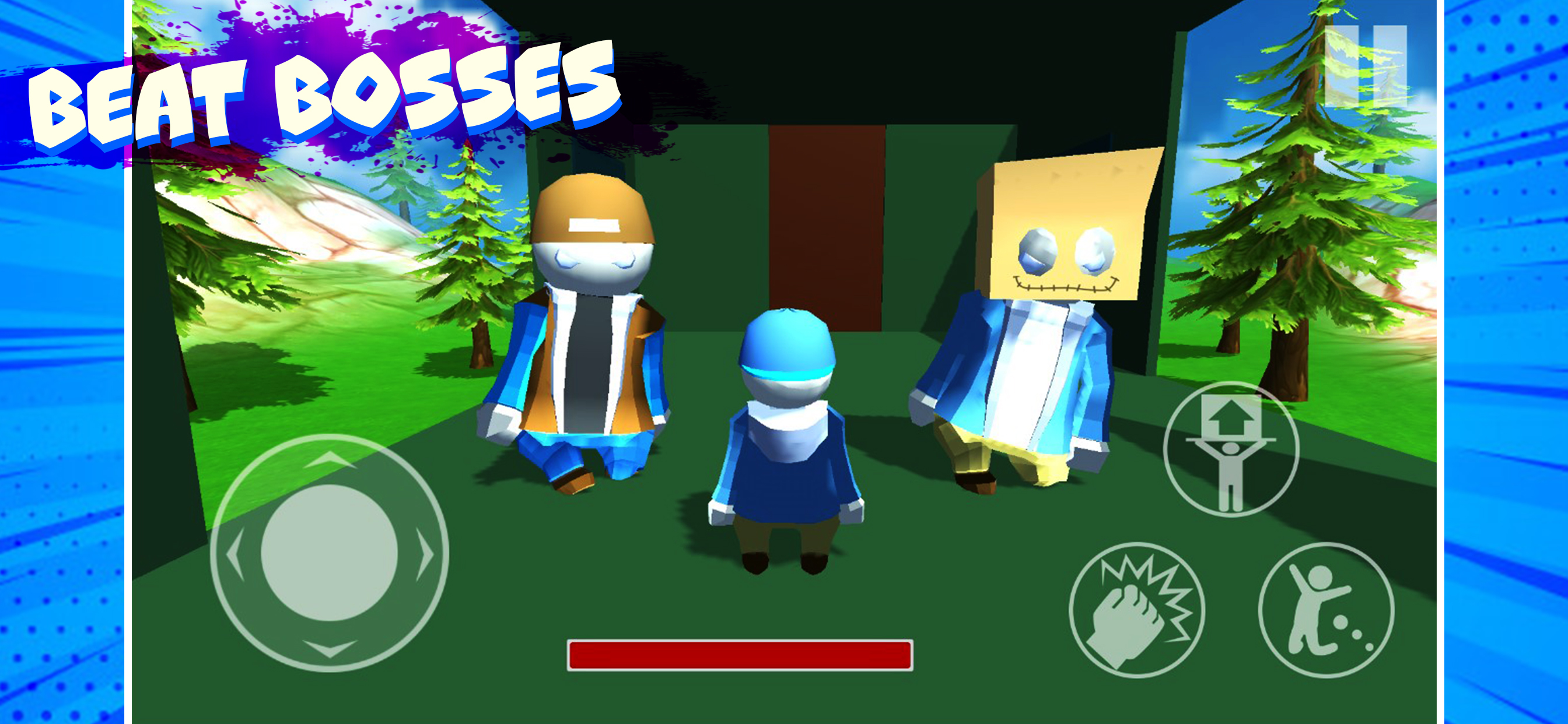 Gangs Party Floppy Fights screenshot 9