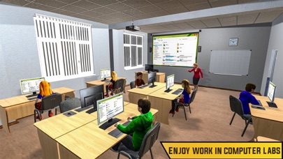 Virtual School Girl Simulator Screenshot