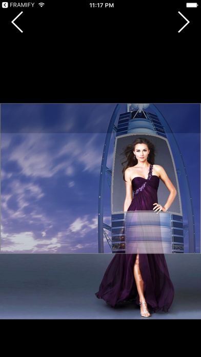 Screenshot #3 pour Billboard Photo Frames Effects