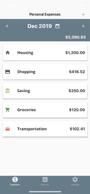 Personal Expenses(圖1)-速報App