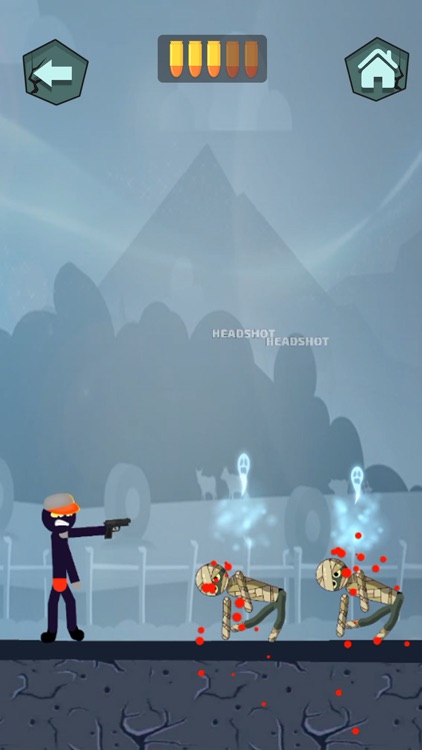 Stickman Bullet Shooting Game screenshot-4