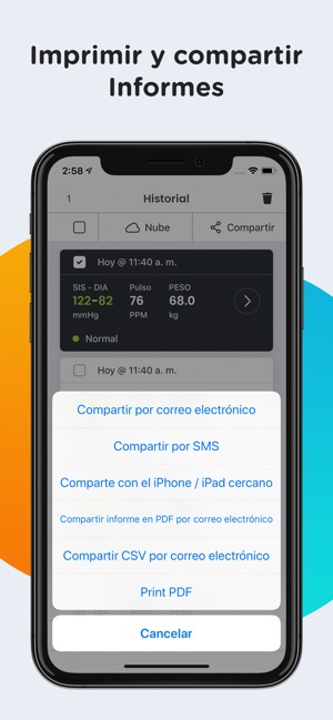 Presión Arterial Smartbp En App Store