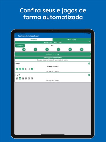 Resultados Loteria do Brasilのおすすめ画像4