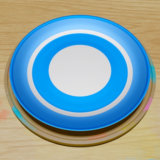 Spiral Plate Icon