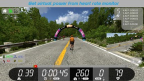 Arcade Fitness Bike & Run screenshot
