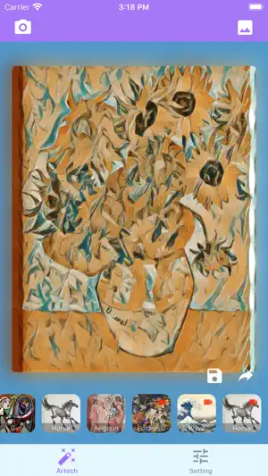 Artech - Photo & Video Effects screenshot 4