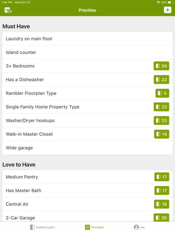 HomeFit RL iPad screenshot 4 - Lifestyle app
