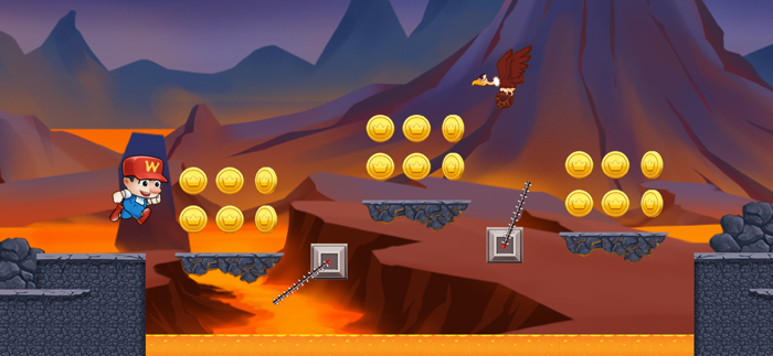 Super Bino Go 2 Jump N Run