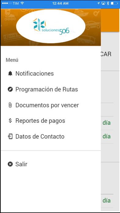 Screenshot #2 pour Transportistas Soluciones 506