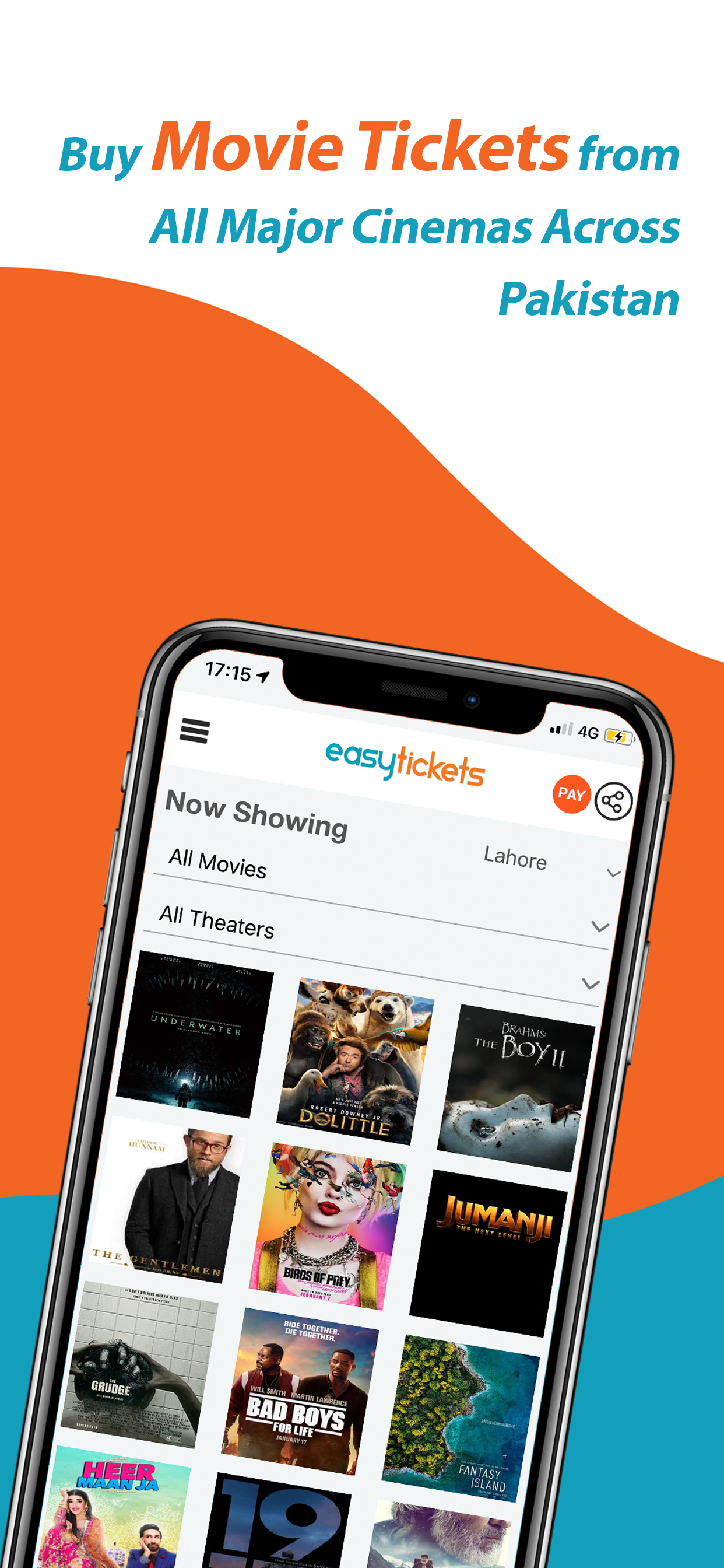 EasyTickets - Online Ticketing screenshot 4
