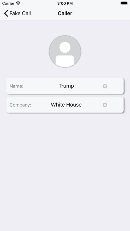 Fake Call Pro-Prank Call App screenshot-3