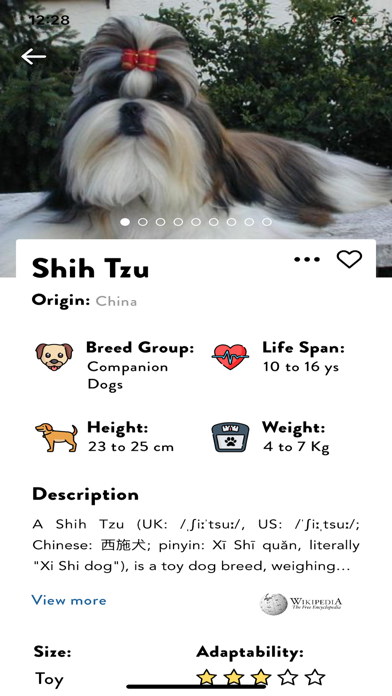 Dogs Pedia: Breed identifier Screenshot