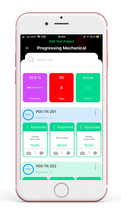 X4D Digital Automation Screenshot
