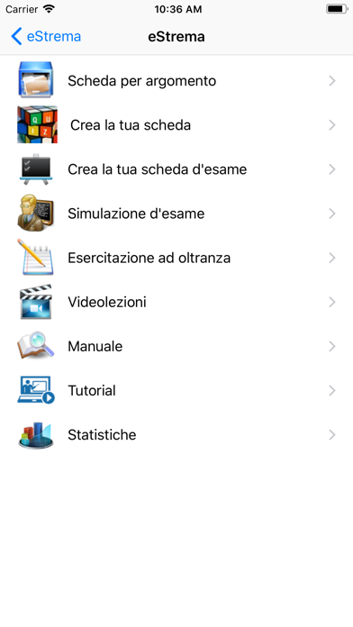 Estrema Patente AB Screenshot