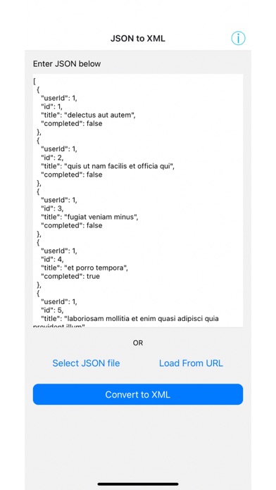 JSON to XML Converter Screenshot 2 - AppWisp.com JSON to XML Converter Screenshot 2 - AppWisp.com