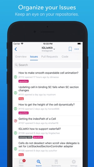 GitHawk for GitHub(圖6)-速報App