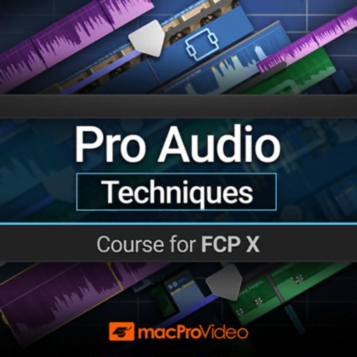 Pro Audio Course for FCP X icon