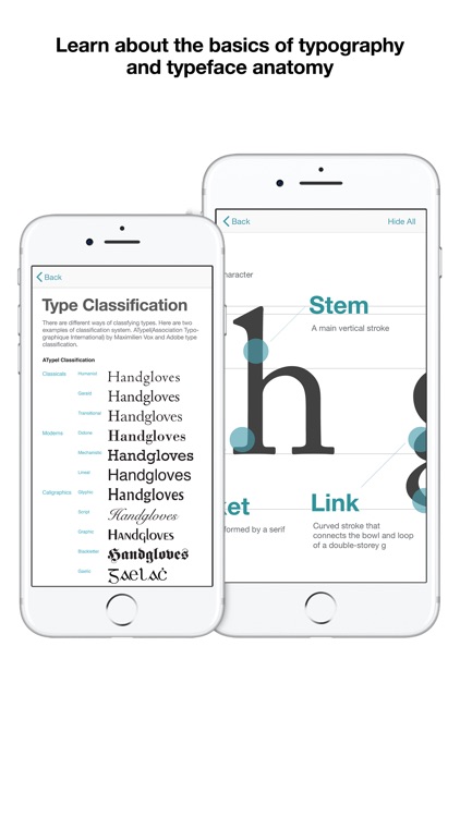 Typography Insight for iPhone screenshot-4