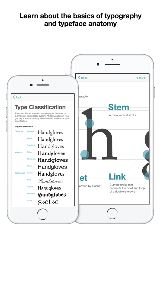 #5. Typography Insight for iPhone (iOS) 由: BRDY Studios, LLC