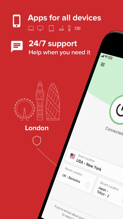 ExpressVPN - #1 Trusted VPN screenshot-0