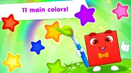 How to cancel & delete learning colors & learn shapes 2