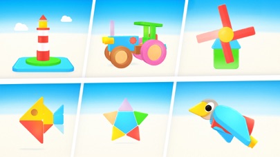 Puzzle Shapes - 幼児教育パズル screenshot1