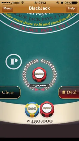 Game screenshot The BlackJack hack