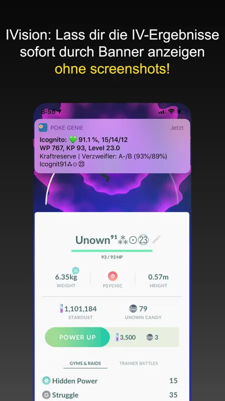 Poke Genie -Remote Raid IV PvP screenshot 4 of 10