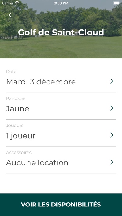 Golf de Saint-Cloud screenshot-3