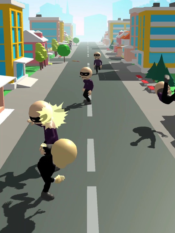 iPad Image of Clash Gang: Epic Beat Em