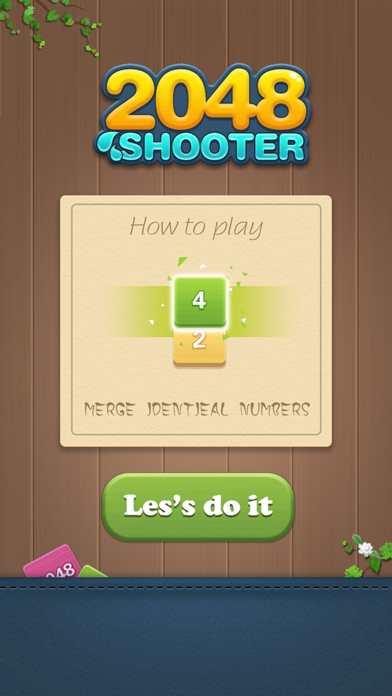 Screenshot #2 pour Shoot Merge 2048-Block Puzzle