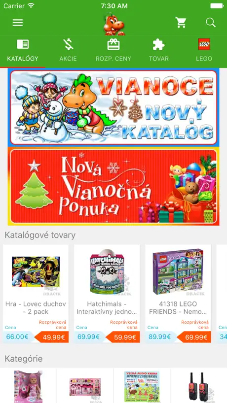 Dráčik Shop