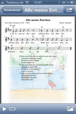 Game screenshot Kinderlieder mod apk