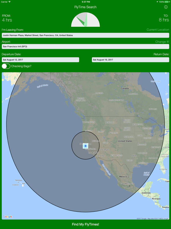 Screenshot #4 pour FlyTime Go