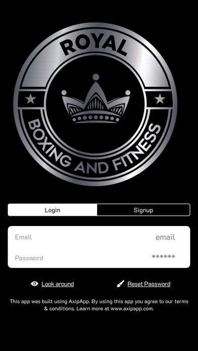Royal Boxing Screenshot