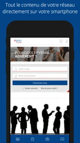 Game screenshot ESEO Alumni mod apk