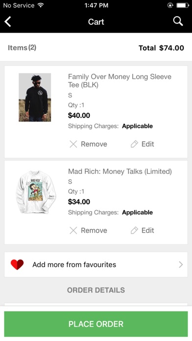 Screenshot #3 pour Fly Supply App
