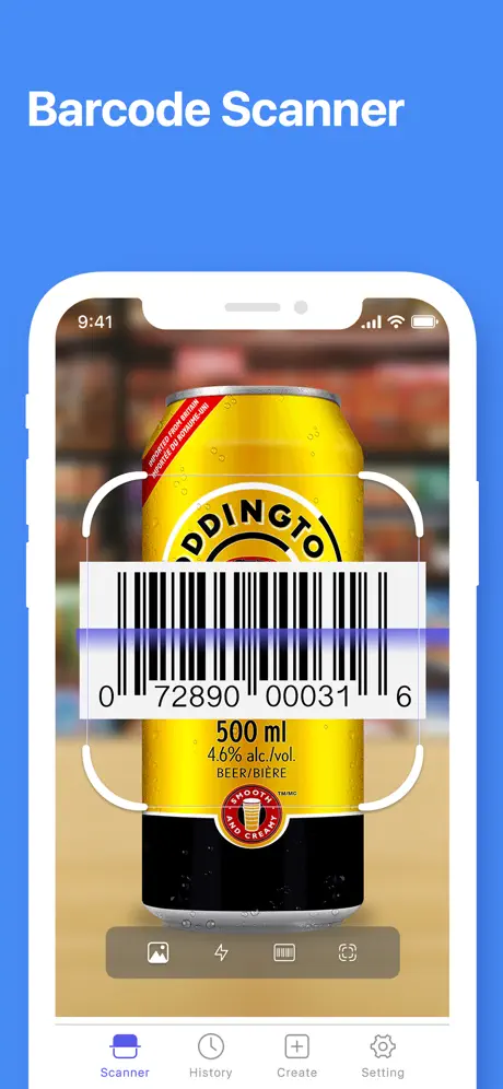 QR Code Reader~Barcode Scanner