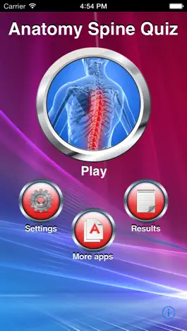 Game screenshot Anatomy Spine Quiz mod apk