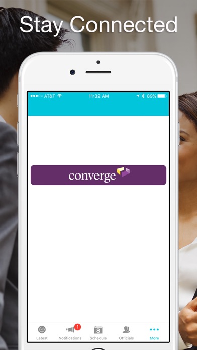 Converge Advocacy Screenshot