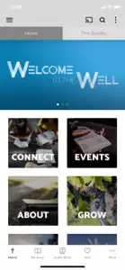 The Well Church App screenshot #1 for iPhone