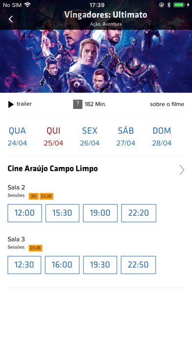 Cine Araújo Screenshot