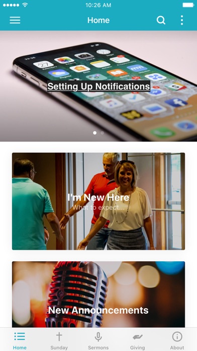 South Ridge Church WV Screenshot