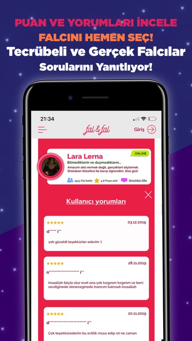 FalveFal - Gerçek Yorumcular Screenshot