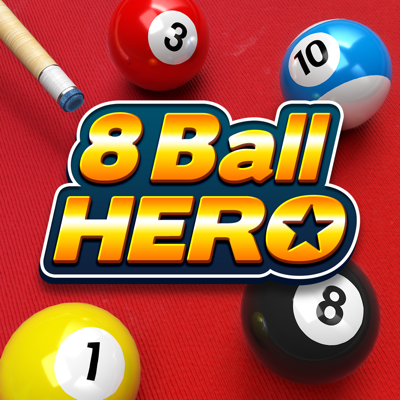 8 Ball Hero -  Jeu De Billard