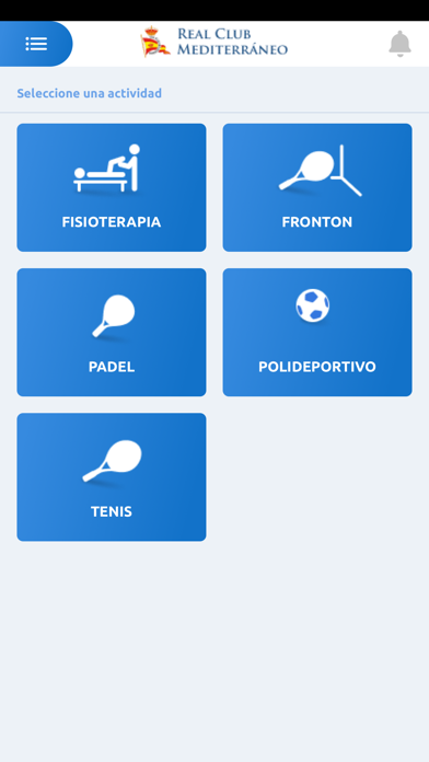 Real Club Mediterráneo screenshot 3